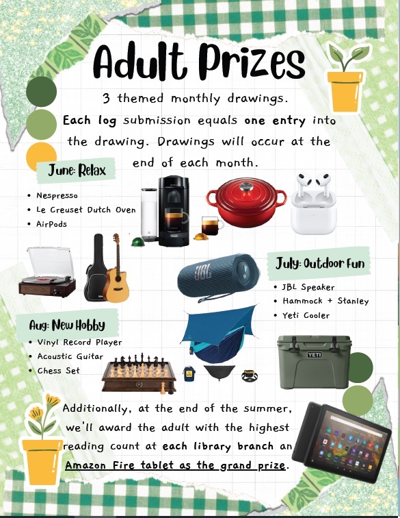 Adult SRC prizes