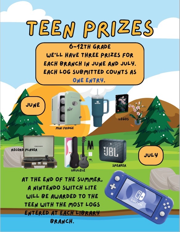 Teen SRC prizes