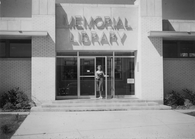 Grand Prairie Memorial Library