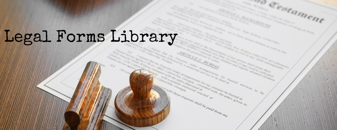 Legal Forms LIbrary