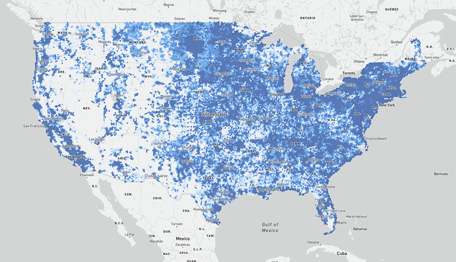 FCC National Broadband Map City of Grand Prairie