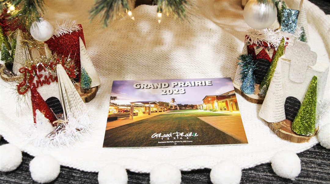 Free 2023 Calendars Now Available City of Grand Prairie
