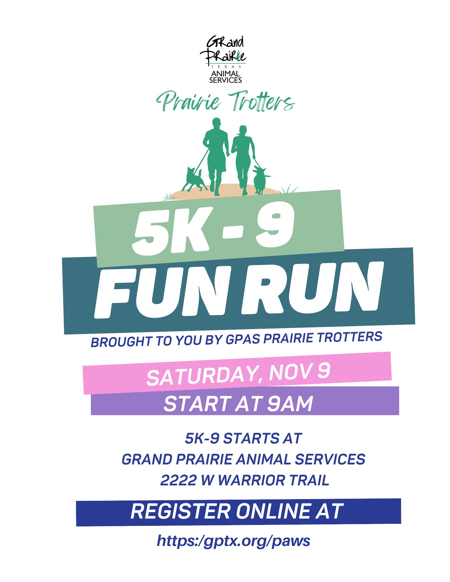 GPAS 5k 9 Flyer