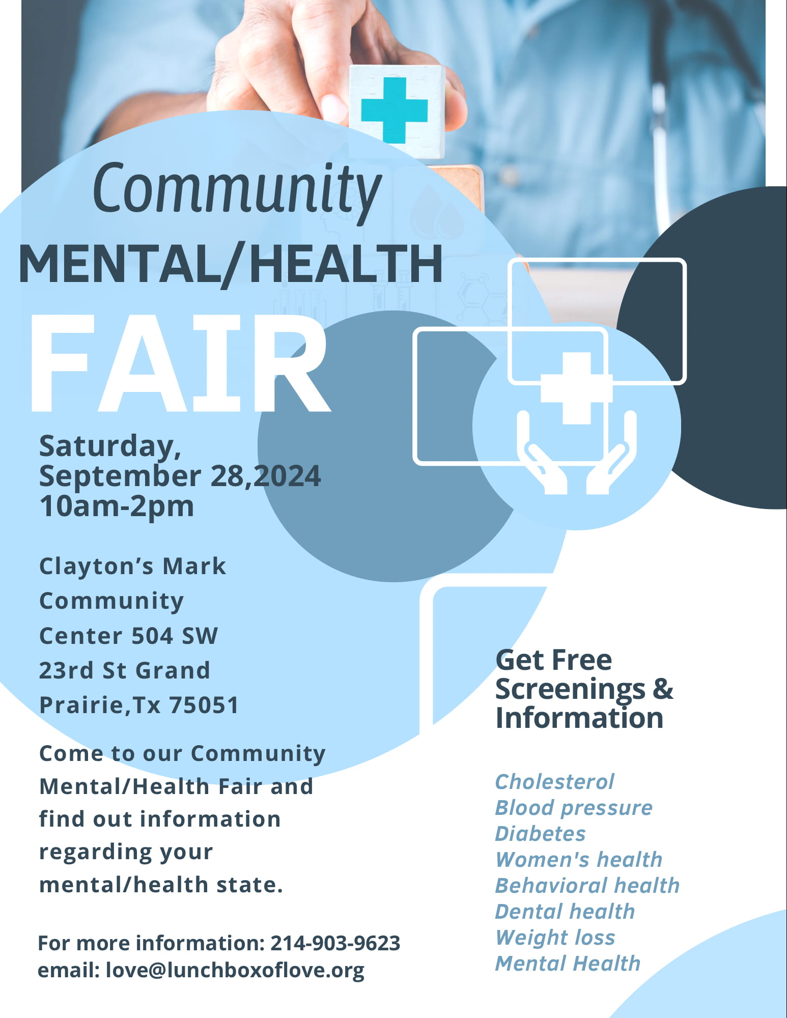 Health Fair Flyer