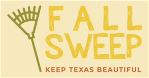 Keep Texas Beautiful - Fall Sweep logo