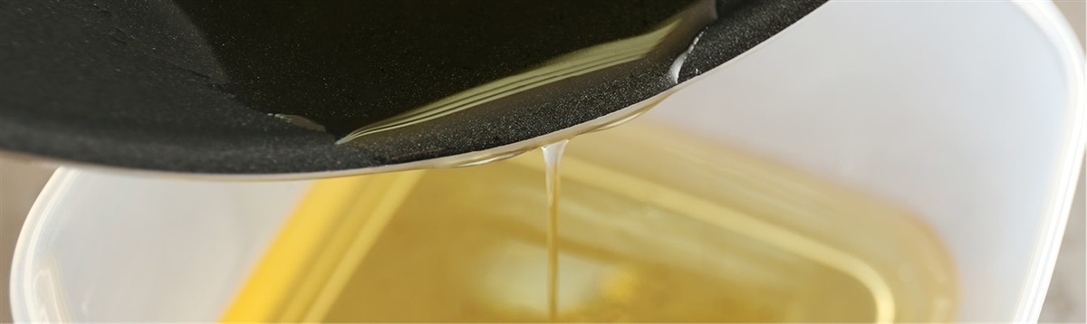 Cooking Oil and Grease - Utilities