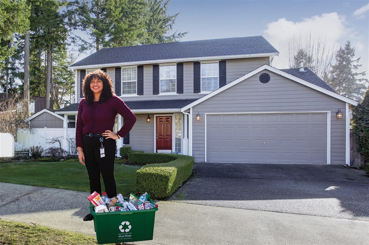 How to Get a Free Recycling Bin