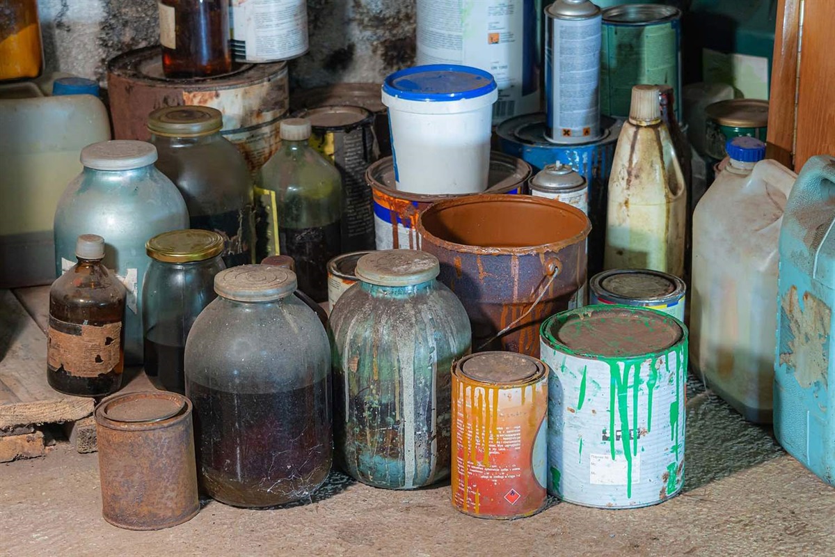 311 Tip: Hazardous Waste: How to Get Rid of Leftover Paint > City